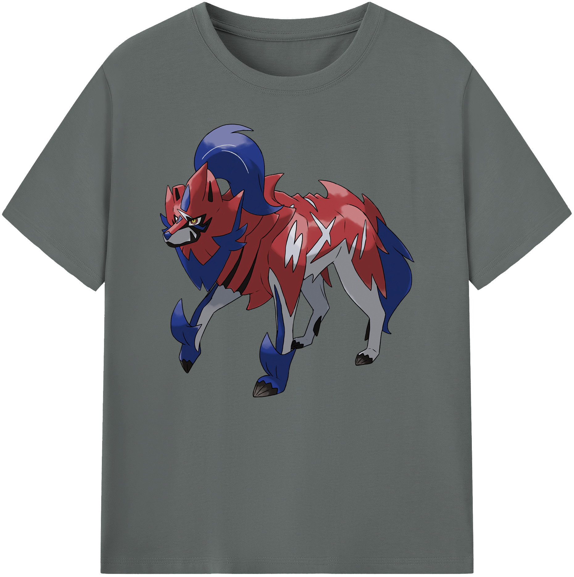 （画像用） ポケットモンスター Pokémon 綿100％ メンズ半袖Tシャツ｜肌触りやわらか＆通気性